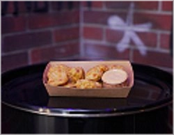 Crispy kipchunks, juicy van binnen