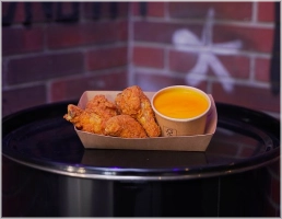 Crispy kipvleugels met Damonsta Bite